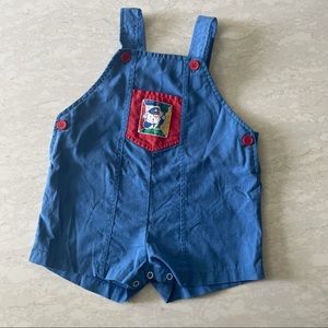 Vintage Celebrity Kids Baby Boy Romper 24 Months